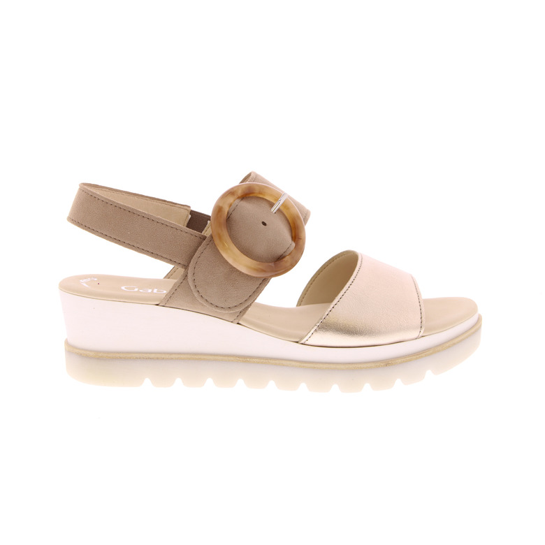 Gabor sandalen beige