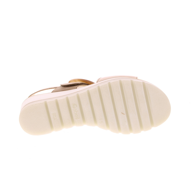 Gabor sandalen beige 5