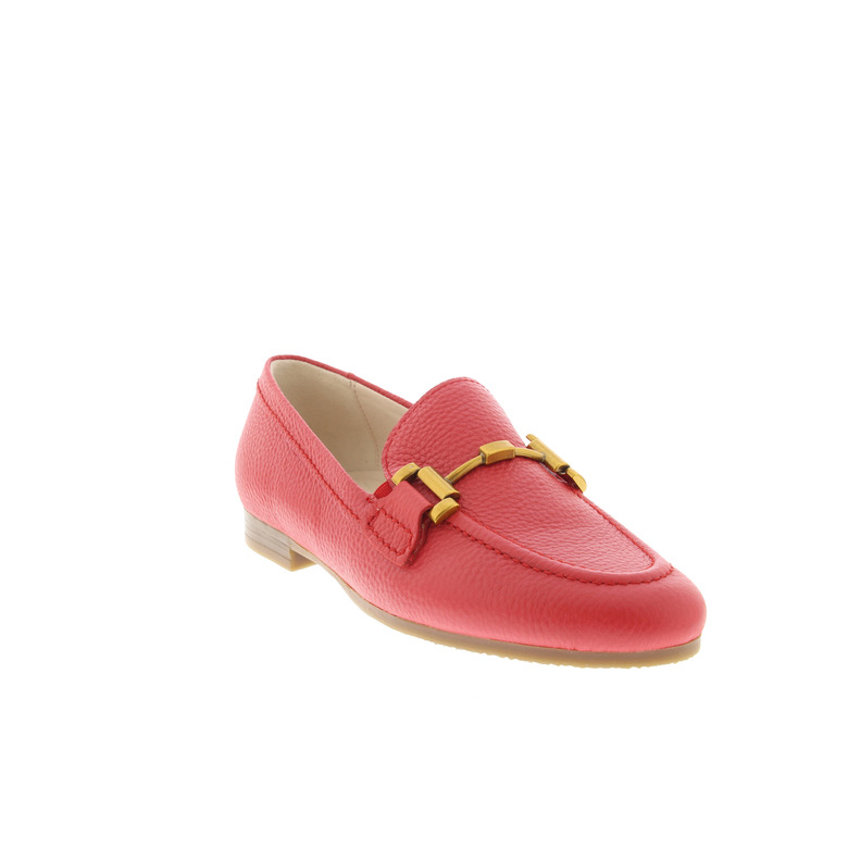 Gabor moccasins rouge 2