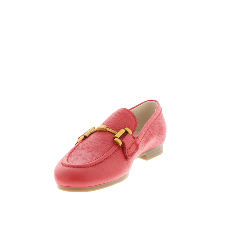 Gabor moccasins rouge 3