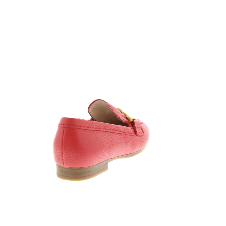 Gabor moccasins rouge 4