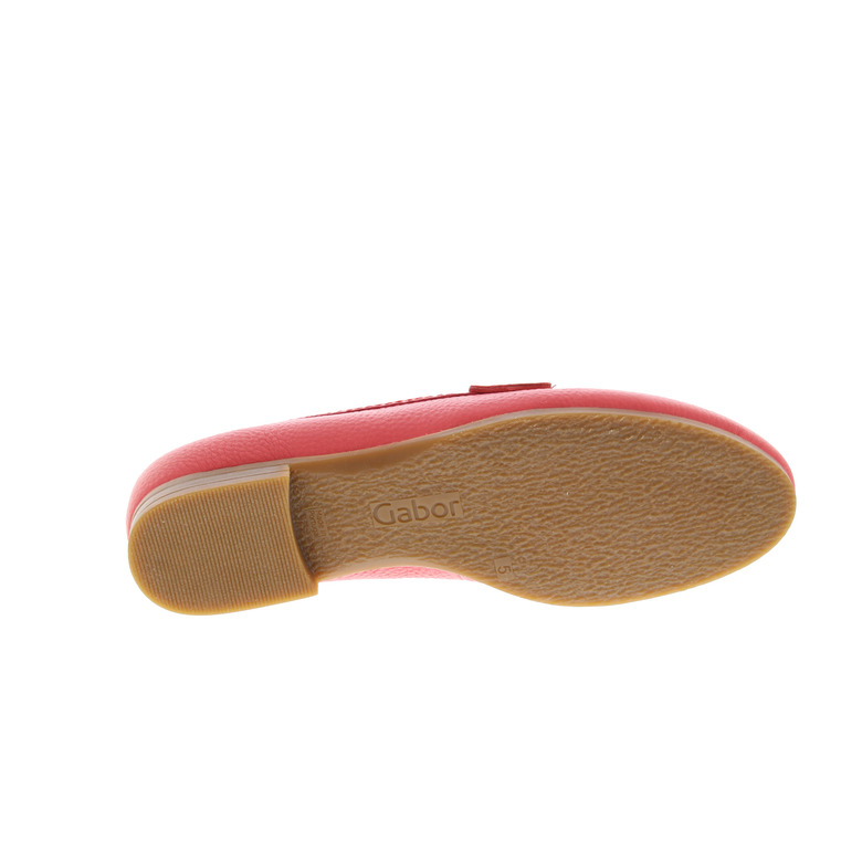 Gabor moccasins rouge 5