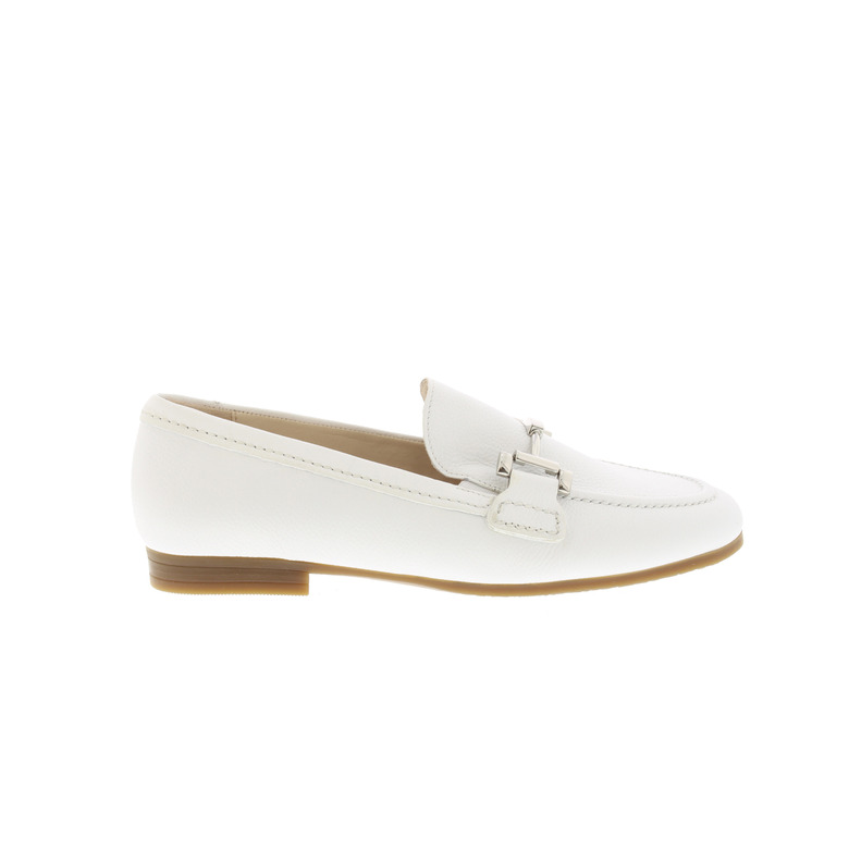 Gabor moccasins blanc