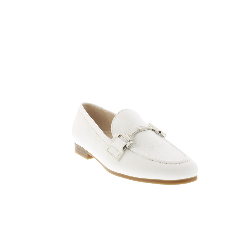 Gabor moccasins blanc 2