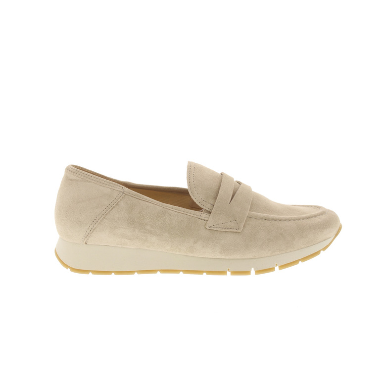 Gabor moccasins beige