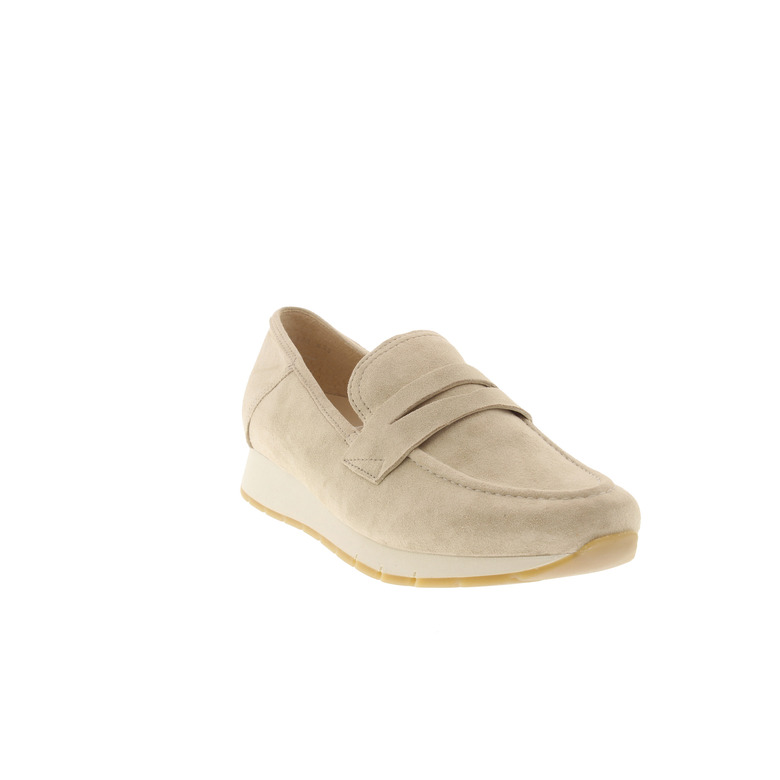 Gabor moccasins beige 2