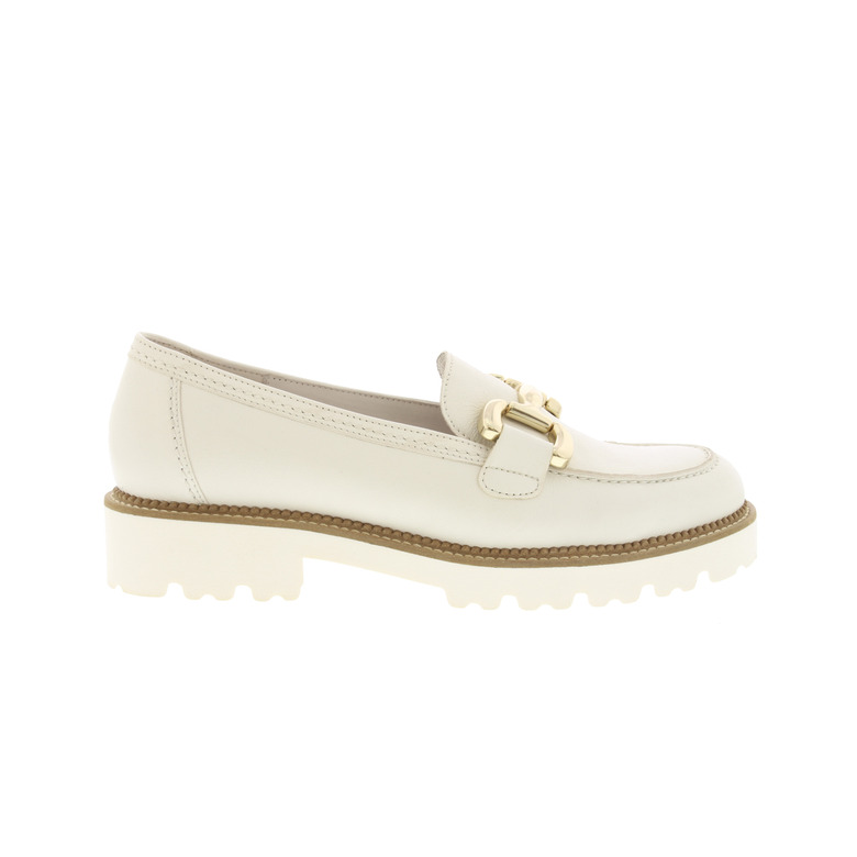 Gabor moccasins ecru 1