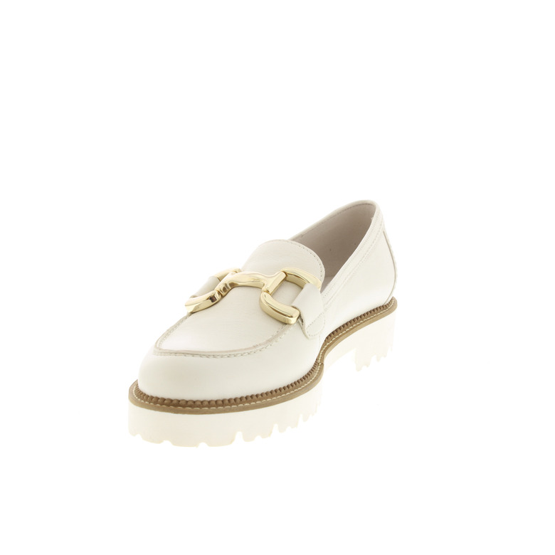 Gabor moccasins ecru 3