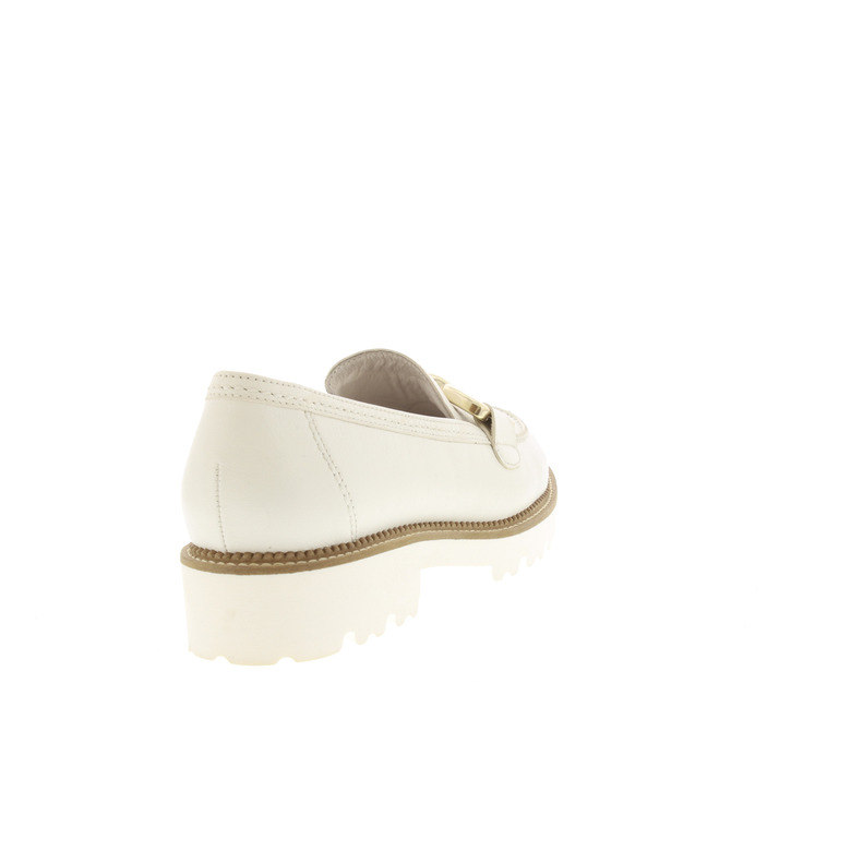 Gabor moccasins ecru 4