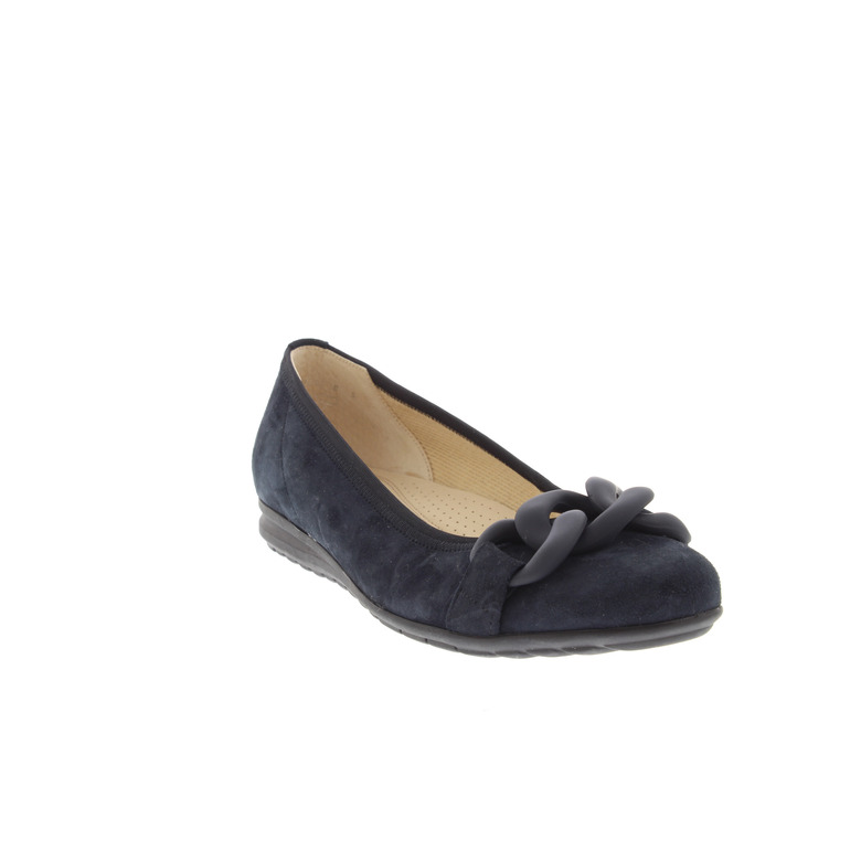 Gabor ballerines bleu 2