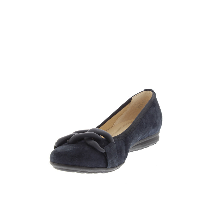 Gabor ballerines bleu 3
