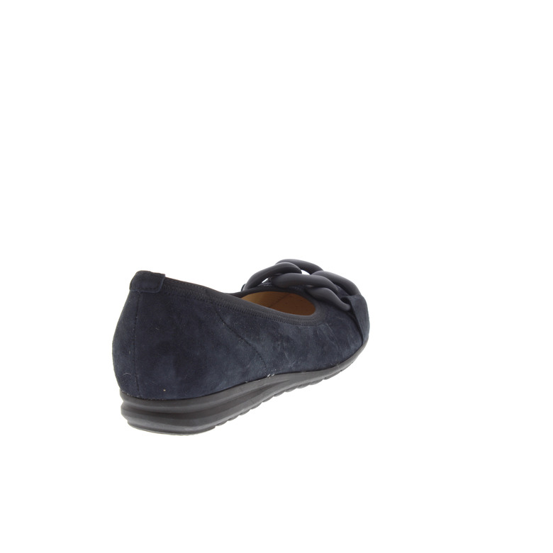 Gabor ballerines bleu 4