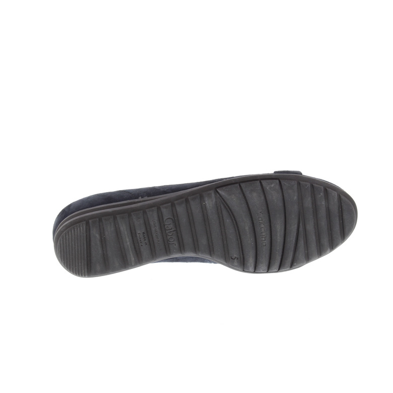 Gabor ballerines bleu 5