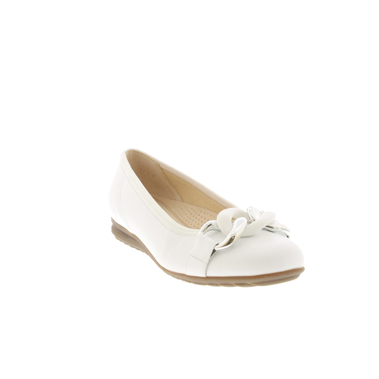 Gabor ballerines blanc 2
