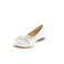 Gabor ballerines blanc 3