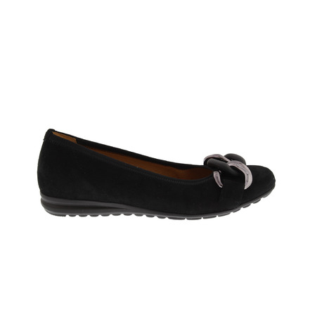 Gabor ballerina's zwart