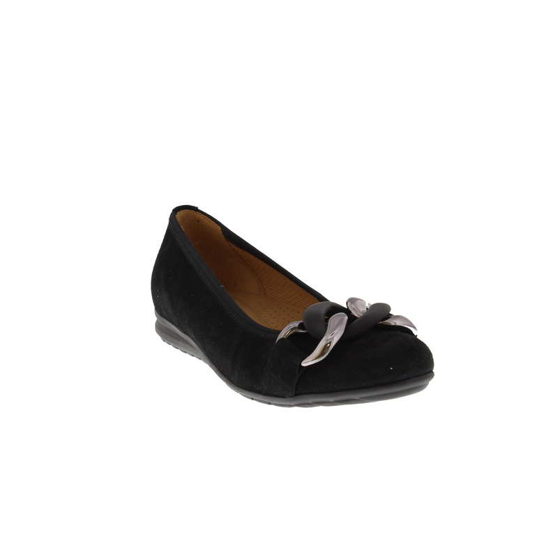 Gabor ballerines noir 2