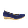 Gabor ballerines bleu 1