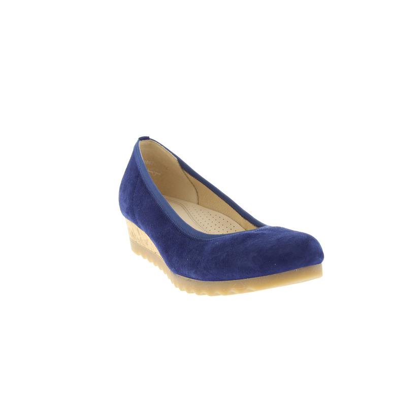 Gabor ballerines bleu 2