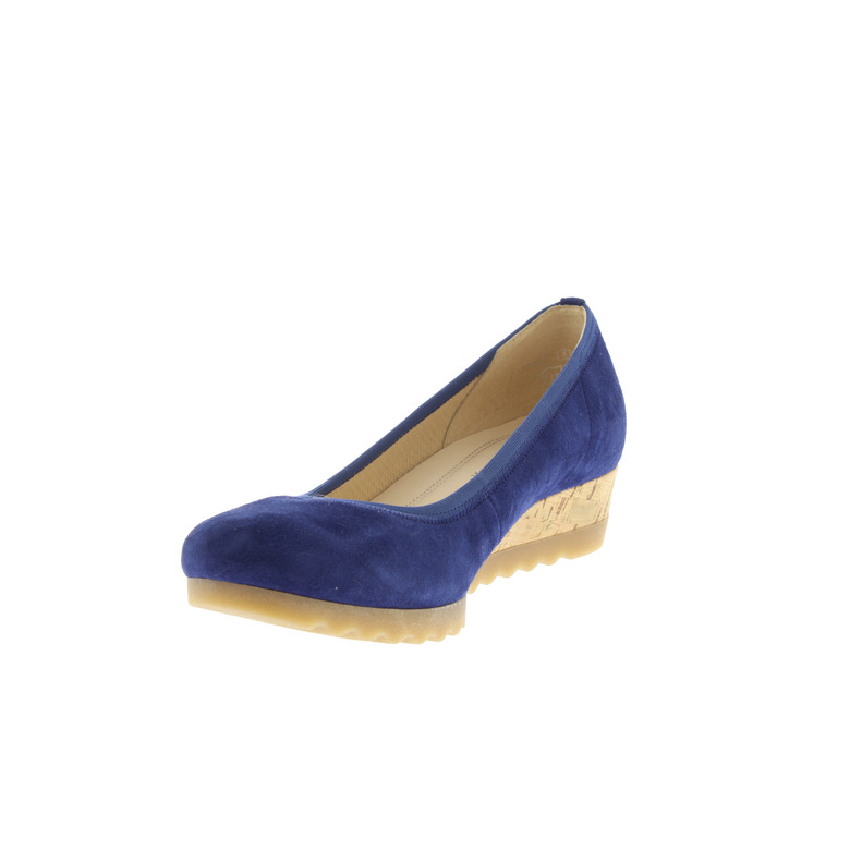 Gabor ballerines bleu 3