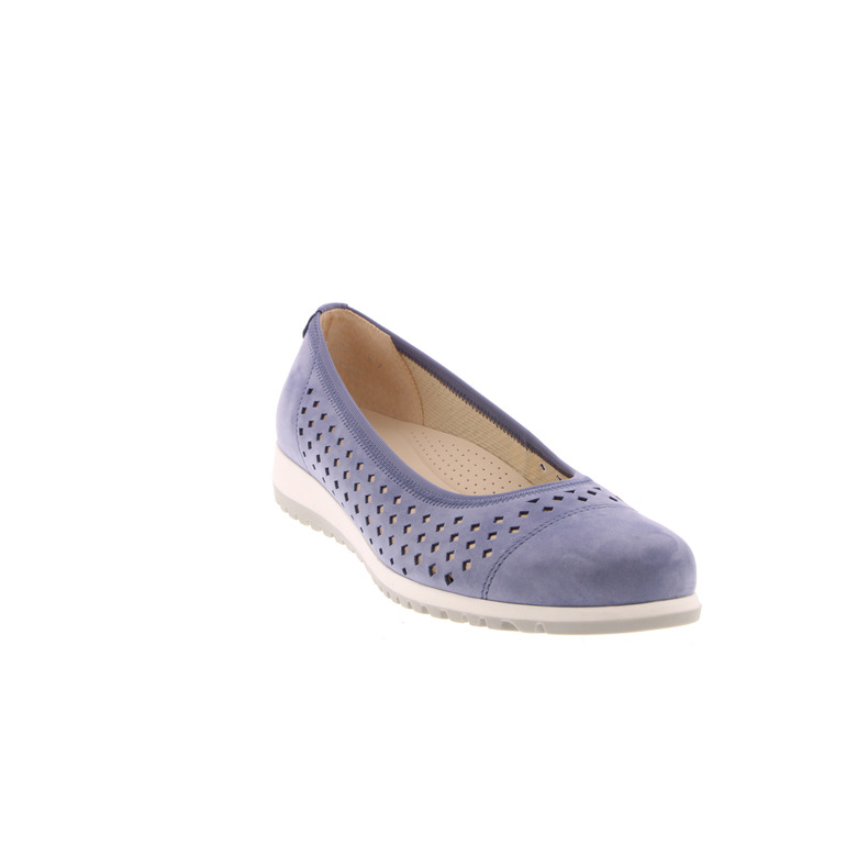 Gabor ballerines bleu 2