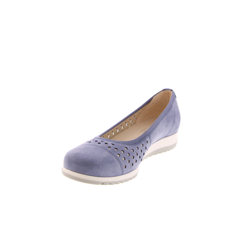 Gabor ballerines bleu 3