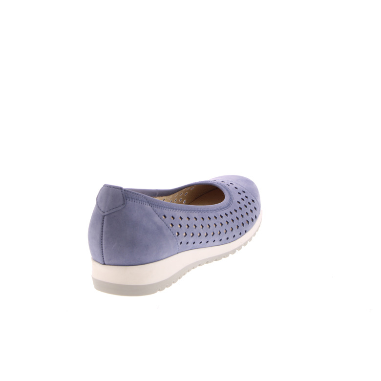 Gabor ballerines bleu 4