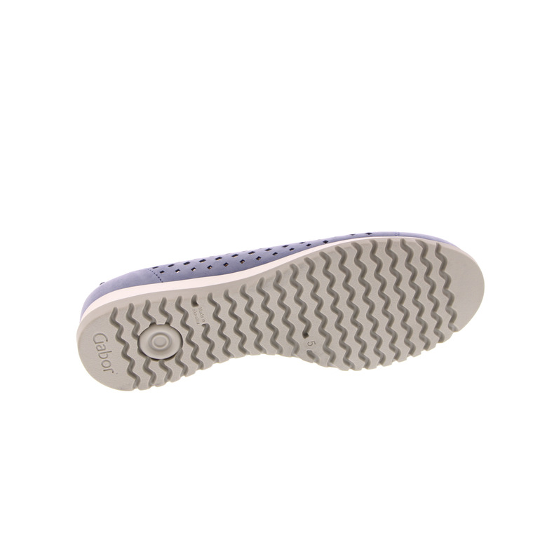 Gabor ballerines bleu 5