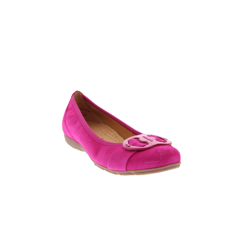 Gabor ballerines rose 2