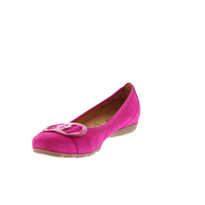 Gabor ballerines rose 3
