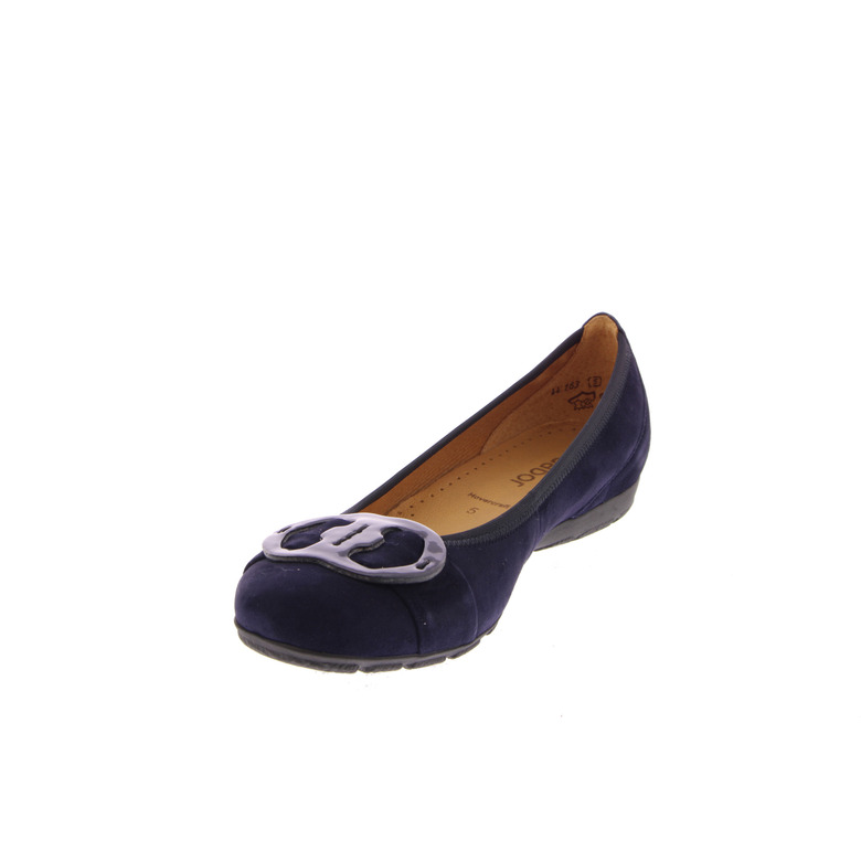 Gabor ballerines bleu 3