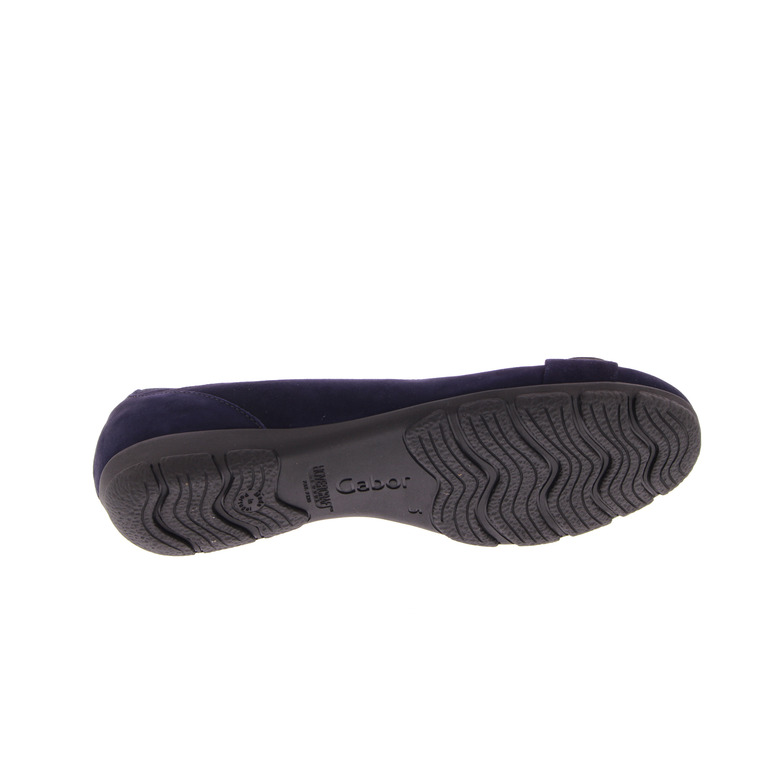 Gabor ballerines bleu 5