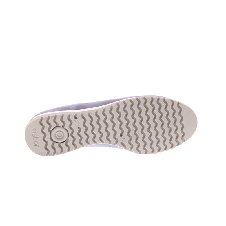 Gabor ballerines bleu 5