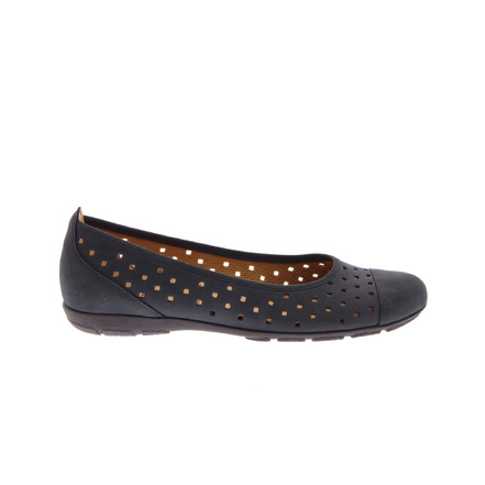 Gabor ballerina's blauw