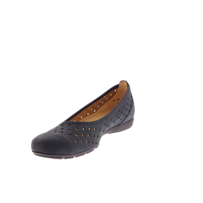 Gabor ballerines bleu 3