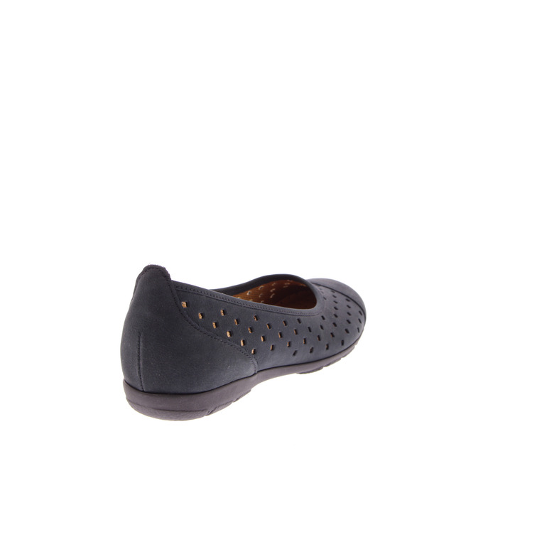 Gabor ballerines bleu 4