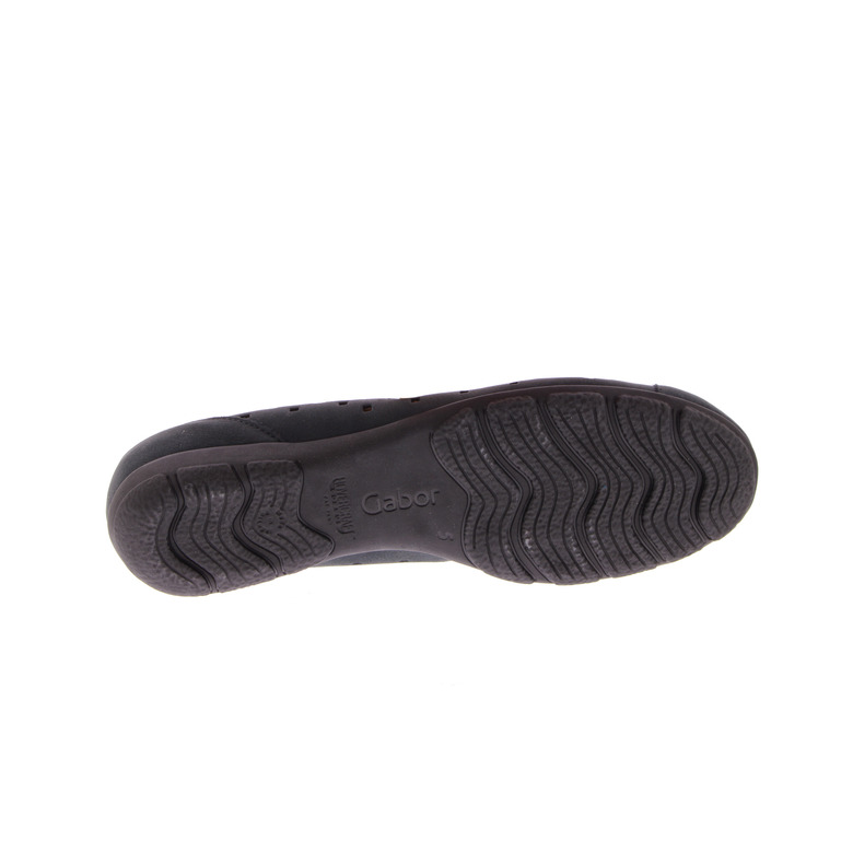 Gabor ballerines bleu 5