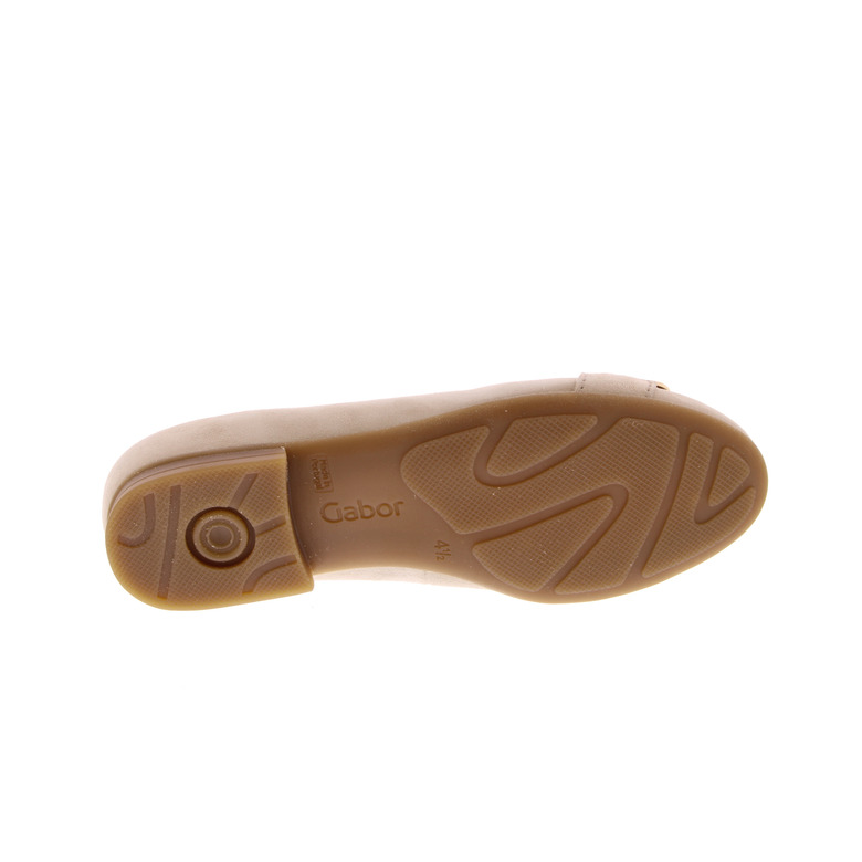 Gabor ballerines beige 5