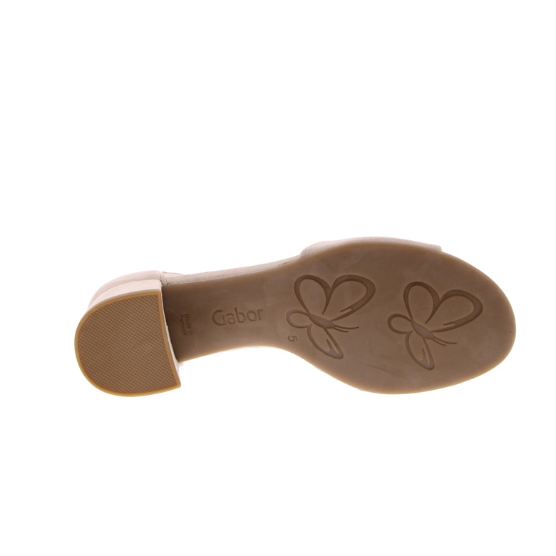 Gabor sandalen beige 5