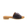 Gabor thong slippers black