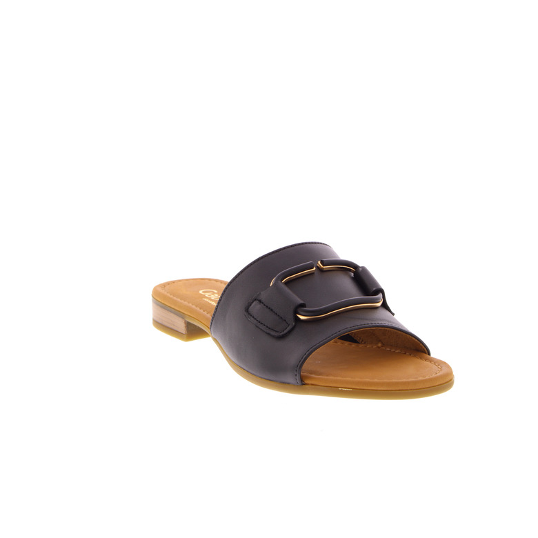 Gabor slippers schwarz 2