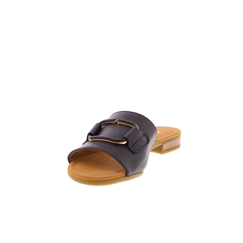 Gabor slippers schwarz 3