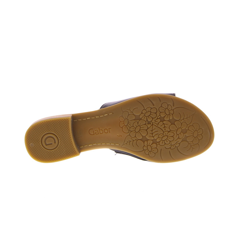 Gabor slippers schwarz 5