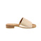 Gabor thong slippers gold 1