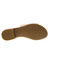 Gabor thong slippers gold 5