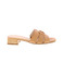 Gabor thong slippers camel 1