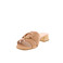 Gabor thong slippers camel 3