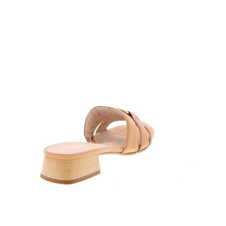 Gabor thong slippers camel 4