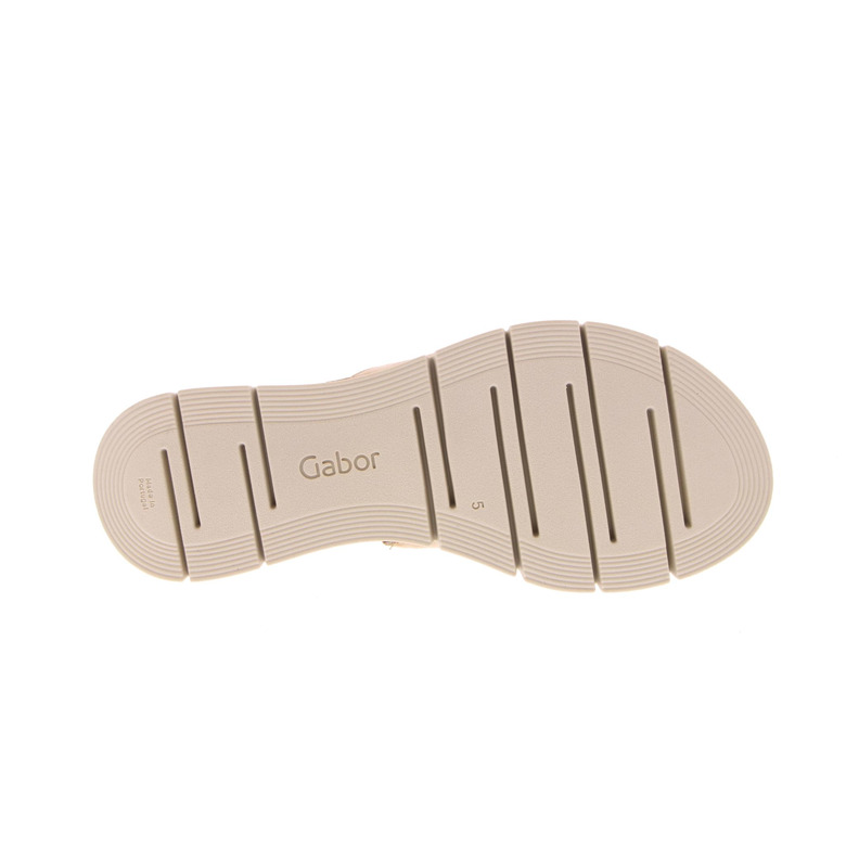 Gabor thong slippers lightbrown 5