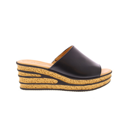 Gabor slippers zwart